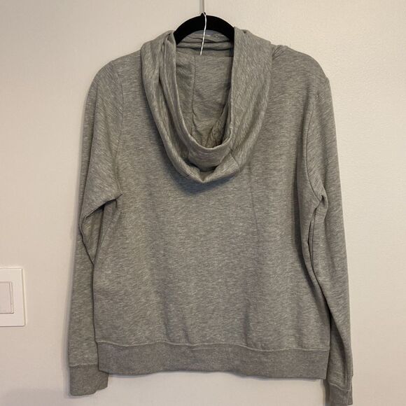 Nike‎ Heathered Grey Sweater - Size M - Picture 6 of 6